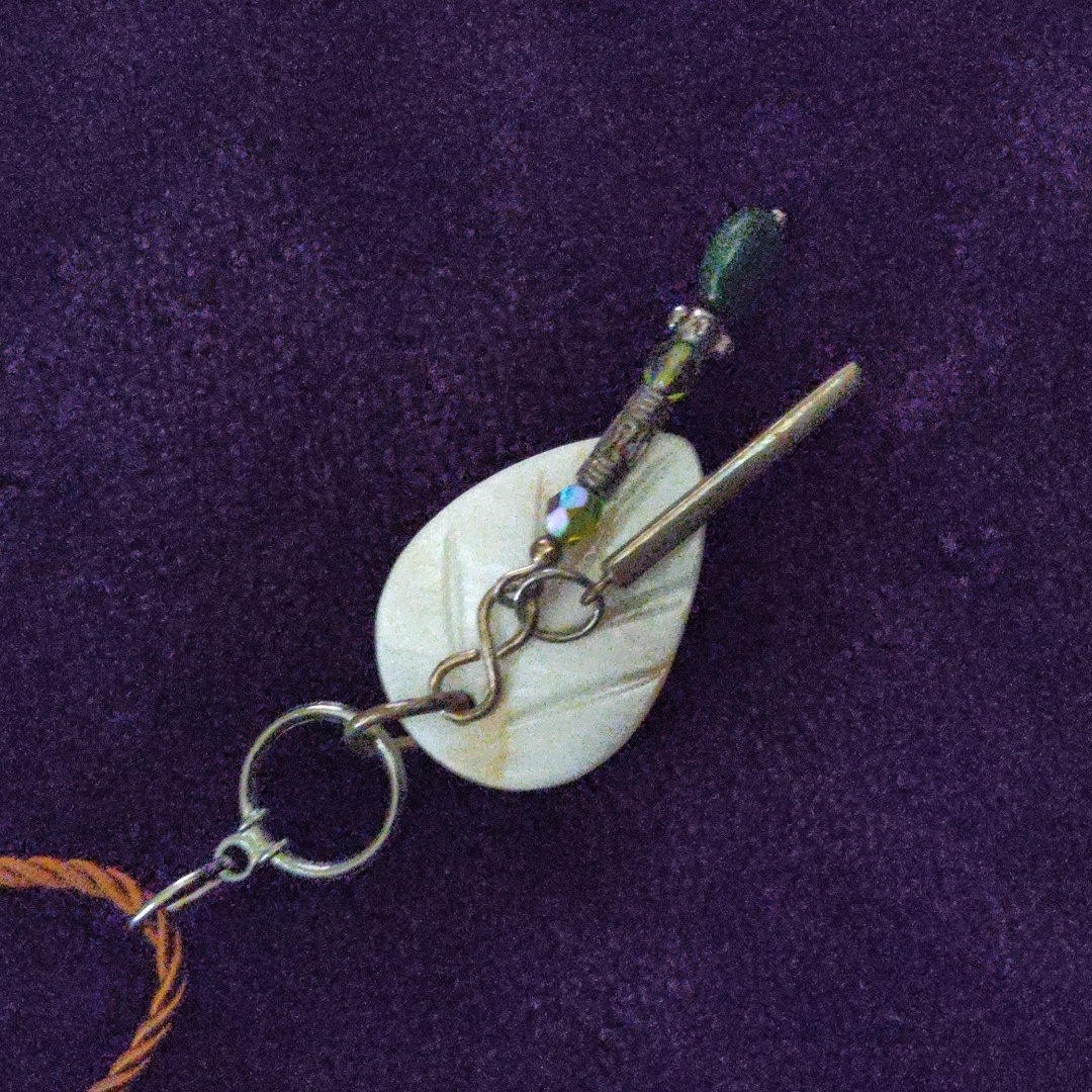 Ooak Mop Necklace